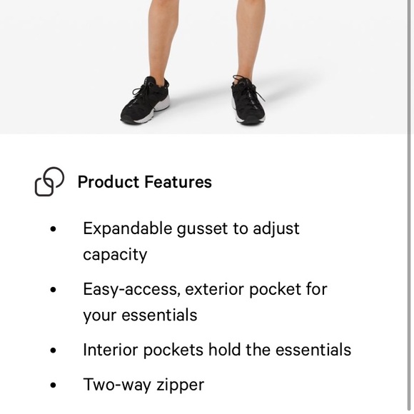 🎉 Lululemon Easy Access Crossbody Bag Neon - Picture 7 of 8